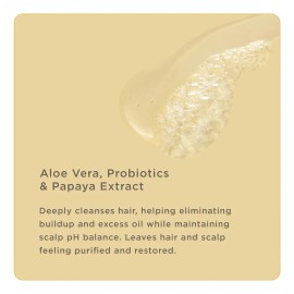 El Champú Hairitage Oil Control Clarifying Hair & Scalp Sham