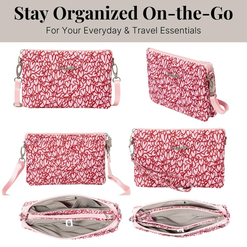 Baggallini The Only Mini Bag - 8.25"x 5.5" Lightweight Small