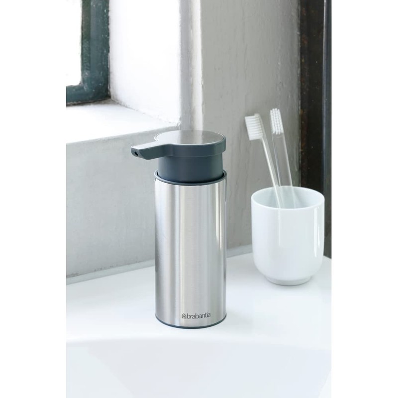 Brabantia 481208 Handwash Soap Dispenser - Matt Steel