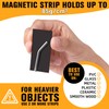 NOBEFY 20 Feet x1 in Magnetic Tape, Magnetic Strips with