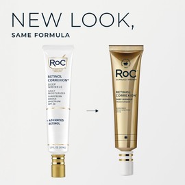 RoC Retinol Correxion Deep Wrinkle Daily Face Moisturizer with Sunscreen SPF 30 for Fine Lines, Dark Spots, Post-Acne Scars, 1 Ounce (Packaging May Vary)