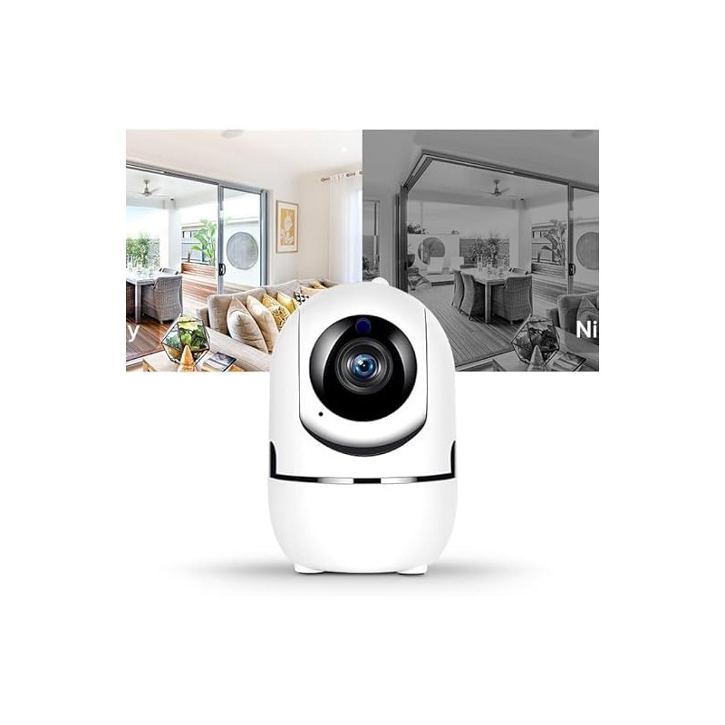 Indoor Surveillance Camera, Indoor Surveillance Camera, Wi-Fi Camera, Motion Detection,