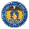 United States Merchant Marine Academy Challenge Coin