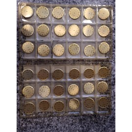 Suisse NOS 36 Belle Suisse Antimagnetic Pocket Watch Dial