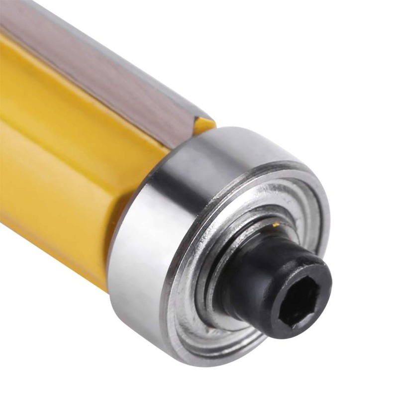 Nikou Router Bit, 1/4 Inch Shank Router Bit Flush Trim