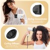 ANIEKIN Hair Dryer, 1875W Ionic Blow Dryer with Diffuser and