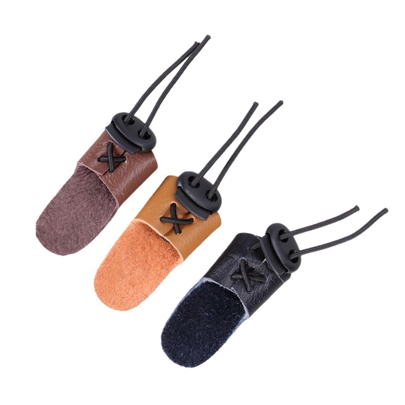 Kisangel 2sets Glove Arrow Finger Protection for Glove for Hunting