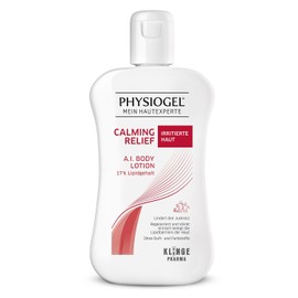 Physiogel PHYSIOGEL Calming Relief A.I. Body Lotion 200 ml - regenerierende Körperlotion für empfindliche & gereizte Haut - sanfte Body Lotion zur Linderung von Juckreiz