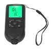 Paint Thickness Gauge Coating Depth Meter Tester Digital Display 0‑2000um