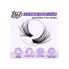 Extensiones De Pestañas Kit 3d Gruesas Individuales B&q