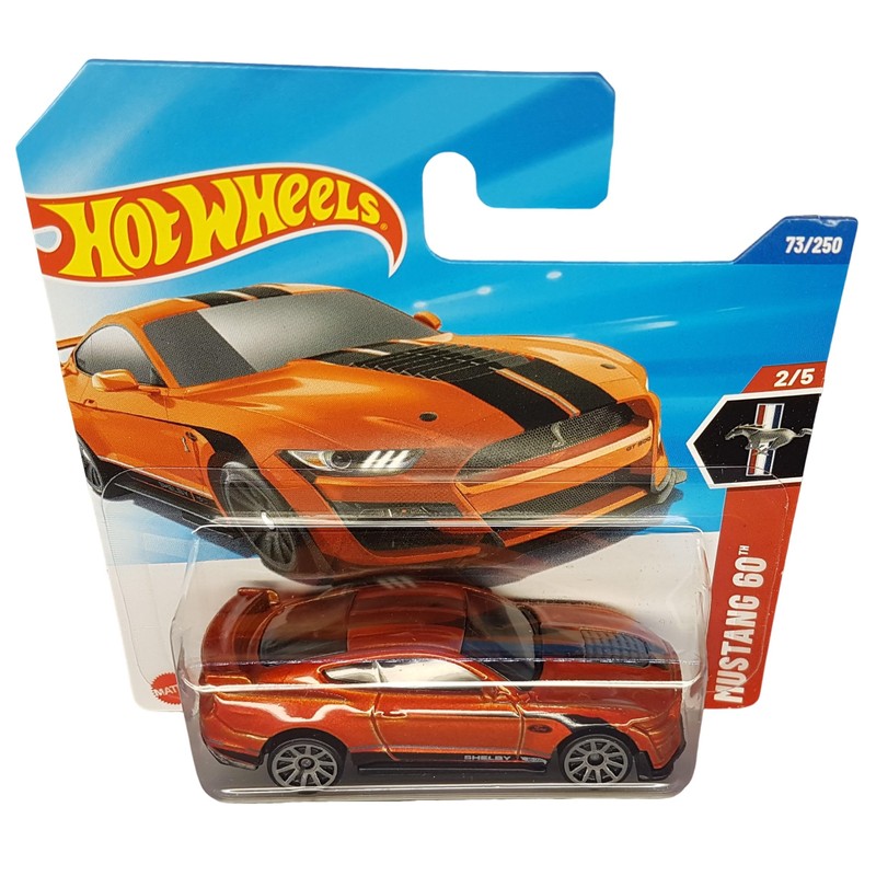 Hot Wheels - 2020 Ford Mustang Shelby GT500 - Mustang