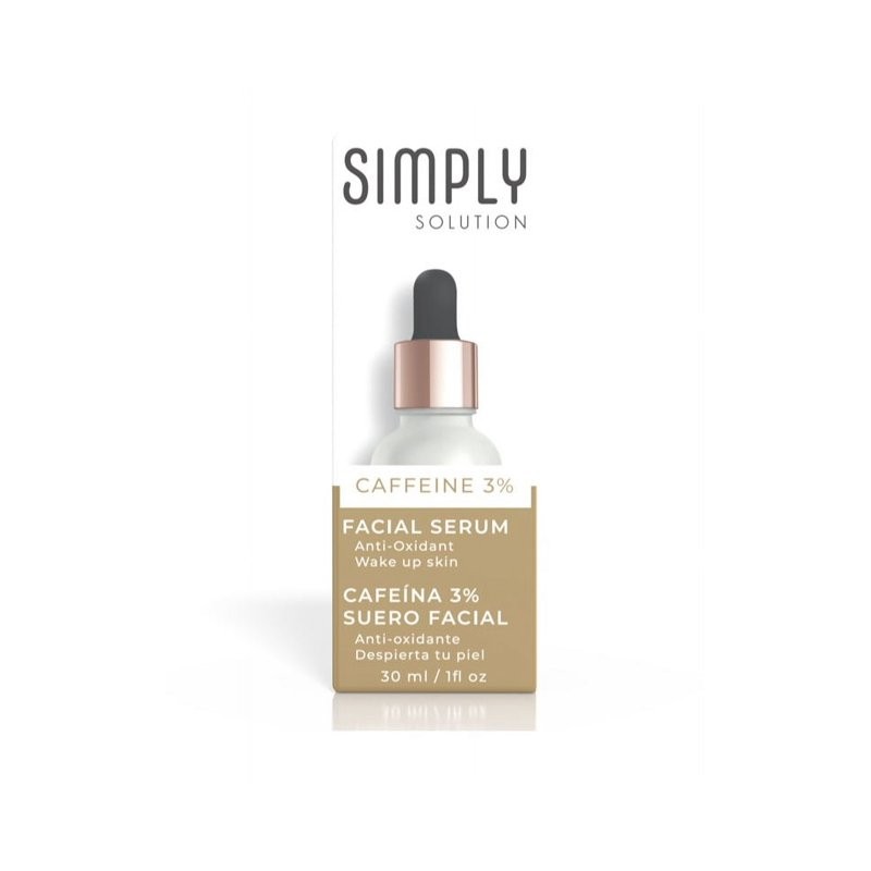 Suero Contorno De Ojos Simply Solution Cafeína 3%