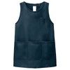 Amfamie Non-Iron, Round Apron, Nursing Nursing, Plain, Large Capacity Pockets,