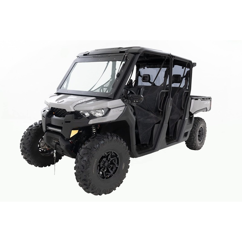 Rough Country Universal UTV Windshield Wiper Kit | 16" Blade