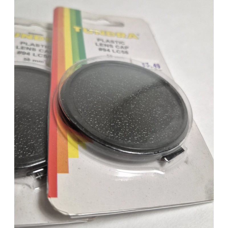 Tundra LC-58 #94 58mm Snap-on Front Lens Cap Genuine Camera