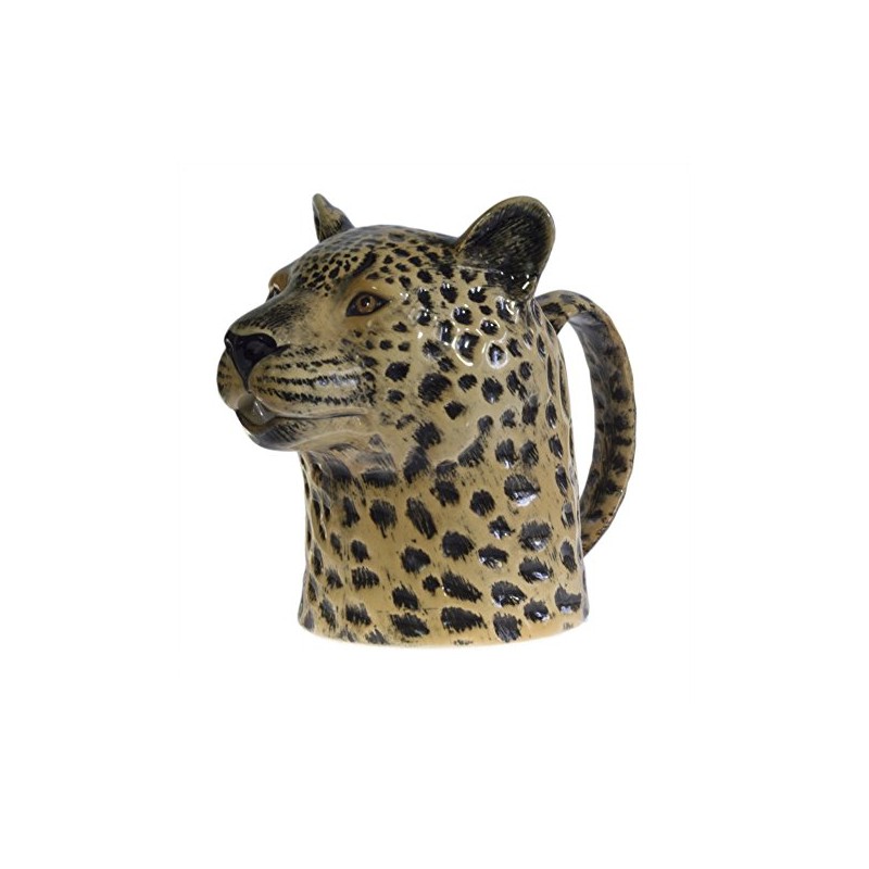 Quail Ceramics - Leopard Jug - Medium