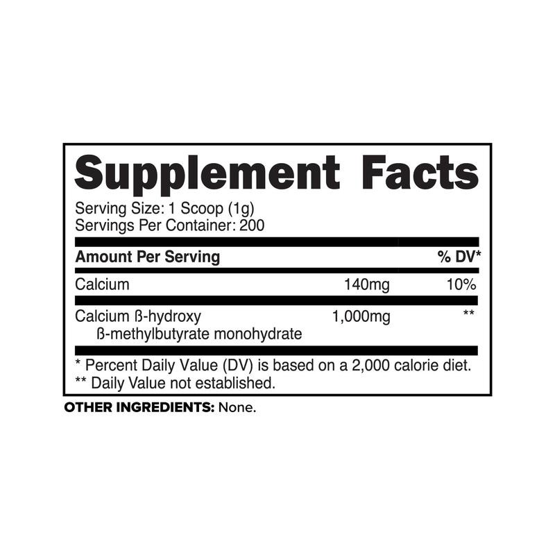 PrimaForce HMB Powder