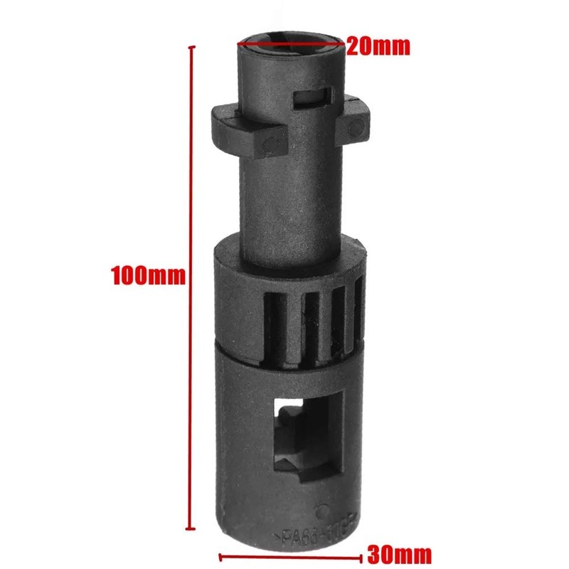 Horlirty Pressure Washer Adapter for Lavor Parkside to Kärcher K