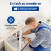VIOKS Tube Odour Trap 1 1/2 Inch Space-Saving Siphon Washbasin