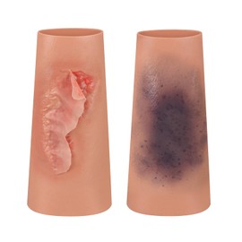 Abrasion and Bruise Wound Care Training Sleeve, Wound Packing Trainer for Medical Education