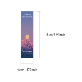 Pink Set of 30Pcs Dreamy Scenery Bookmarks – Perfect Bookmark Stuff for Women Men, Book Lovers Gifts,Book Marks for for Book Lovers,Literary Enthusiasts Adult Teen Boy Girl Birthday Gifts