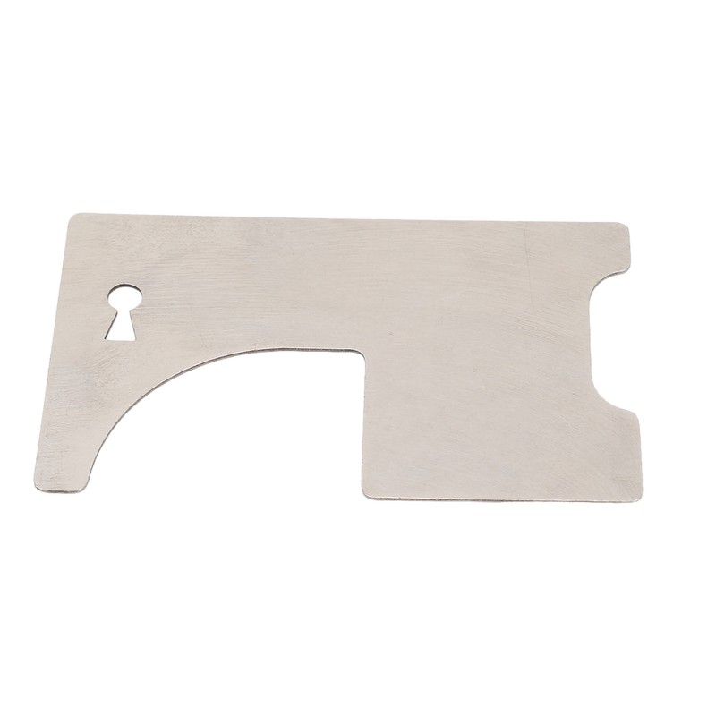 2 PCS Firefighter Door Opener Tool 0.7mm Thick Multifunctional Stainless