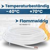 Kalitec 10 m H07V-K 1.5 mm² White Wiring Cable, Flexible