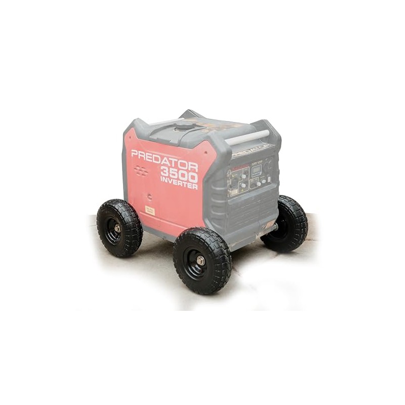 AUTOWORKS XTRM All Terrain Wheel Kit, Fits Predator 3500 Generator,
