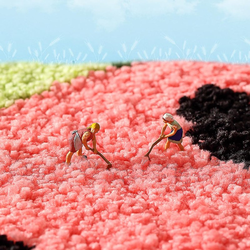 Lkw Ogechi Microfibre Bath Mats for Bathroom 80 x 50