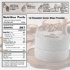 DEAD SKIN 10 Roasted Grain Meal Powder, Nutritious Smooth, Roasted