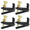 Seimneire Violin Fine Tuners 3/4 4/4 String Spinner Adjuster Black