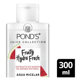 Pond Fruity Hydra Fresh Agua Micelar Sandía Remueve Maquillaje Deja Piel Suave 300