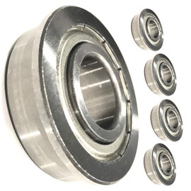 HD Switch -4 Pack- Super Duty Front Wheel Bearing AM102605 AM33797 AM37204 AM105168 - OEM Upgrade fits John Deere 110 112 132 140 200 208 210 212 214 216 300 312 314 316 317 318 330 420 430