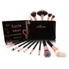 Makeup Brush Set with Bag