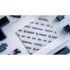 Bosch 10 x Expert W480 Web 1/4 Hand Sanding Sheets