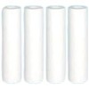 CFS – 4 Pack Spun Polypropylene Sediment Water Filter Cartridges Compatible with Campbell SED-P5 Models – Removes Bad Taste and Odor – Whole House Replacement Filter Cartridge – 5 Micron