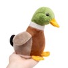 Realistic Mallard Plush Toy, 5.6”Mallard Duck Stuffed Animals Doll, Cute