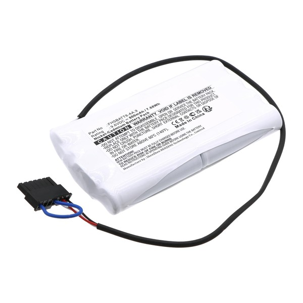 Synergy Digital Emergency Lighting Battery, Compatible with Fulham Hotspot 2
