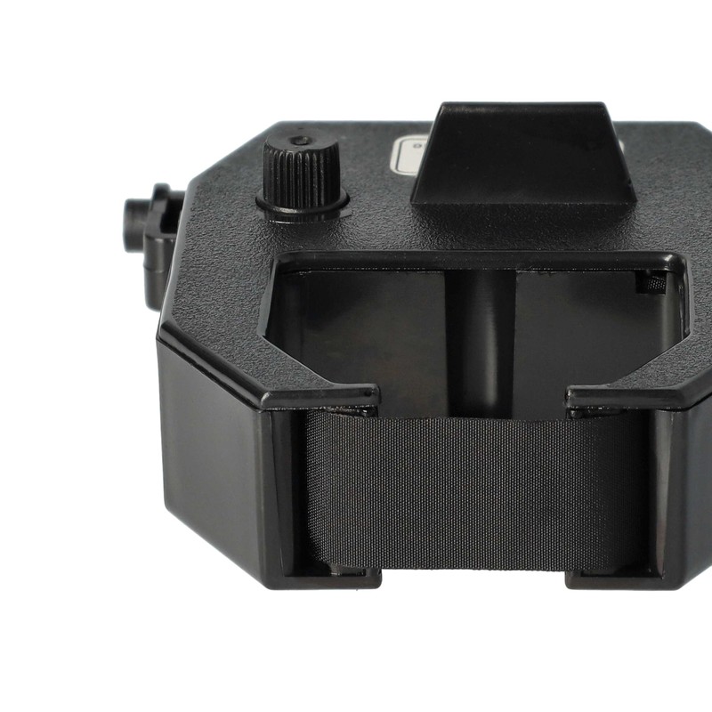 vhbw Ink Ribbon Replacement for Amano CE-315150, CE-315152 for Dot