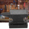 Cast Iron Anvil,Portable Rugged Extra Large Feet Stable And Reliable