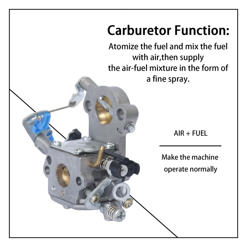 WTA-29 Carburetor Kit for Husqvarna 455 455E Rancher 460 461