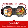 Brentwood TS-124R 12-Inch Non-Stick Pizza Maker and Grill with Timer,