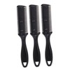TOVINANNA 3pcs Hair Cutting Scissors Double-sided Razor Side Comb for Hair Thinning