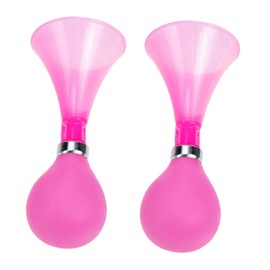 CORHAD Bike Horn for Children 2pcs Squeeze Horns Bicycles Air Horns Safety Bell