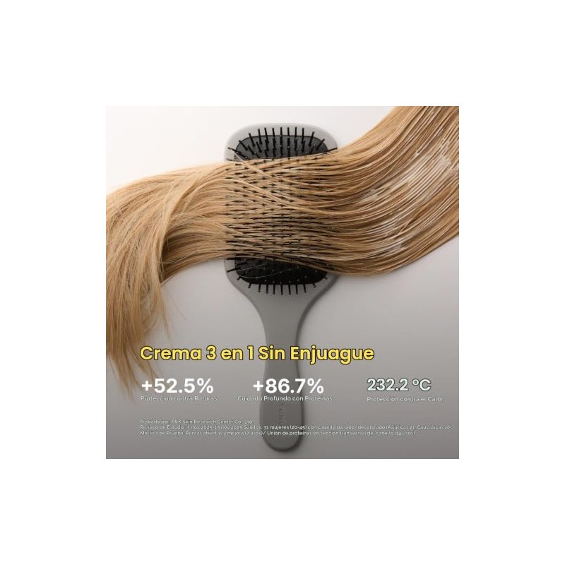 AYUNCHE- TECNOLOGÍA AVANZADA DE REPARACIÓN DE CABELLO: Incorpore el poder