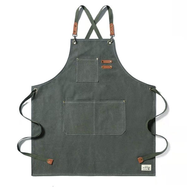 X-STiTCH Apron, Work Apron, Men's Apron, Work Apron, Simple, Multi-purpose