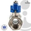 tecuro Ball Valve with Union Nut Rp 3/4 Inch x