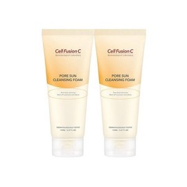 J&M Partners Cellfusion C Pore Sun Cleansing Foam 150ml (2 pieces) / 셀퓨전씨 포어 썬 클렌징 폼 150ml 2개