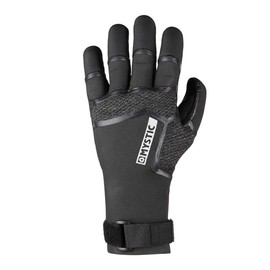 Mystic Watersports - Surf Kitesurf & Windsurfing Supreme 5 mm Preformed Glove - Black - Unisex - GBS Stitching for Durability