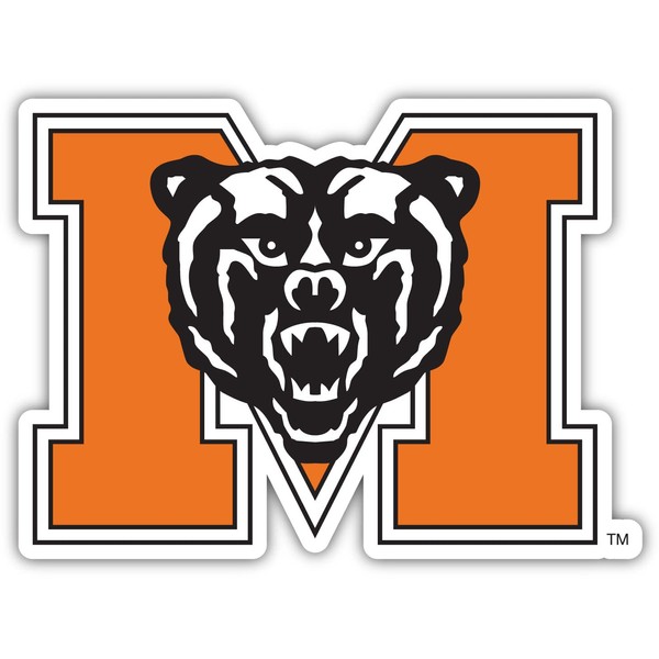 R and R Imports Mercer University 8 Inch Vinyl Decal